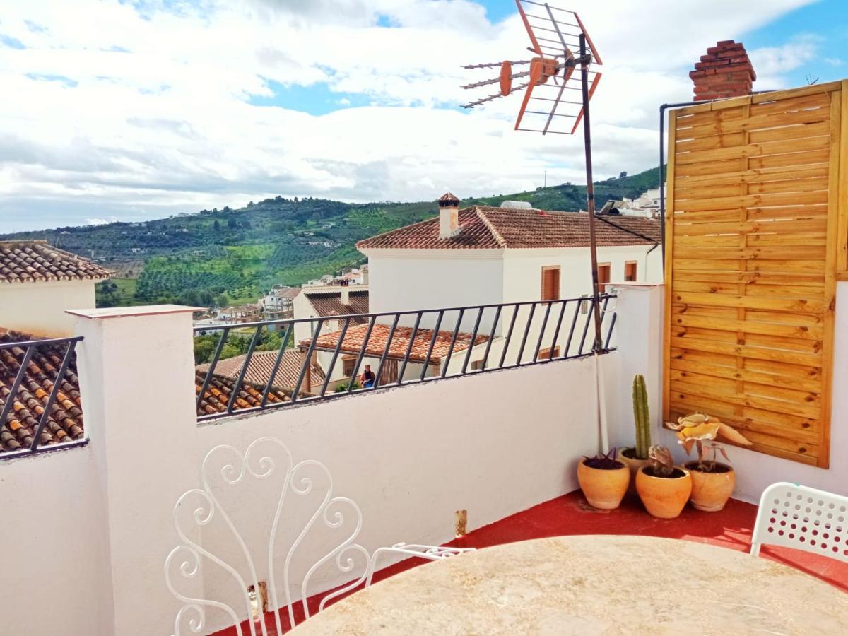 La Jacaranda Villa Casarabonela Eksteriør bilde